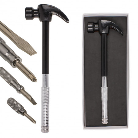 Marteau multi-outils 6 en 1