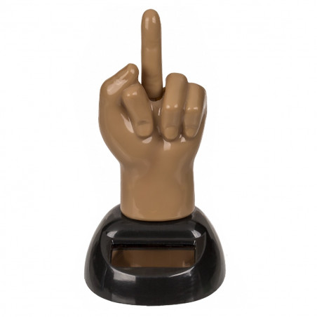 Doigt d'honneur solaire - mycrazystuff.com