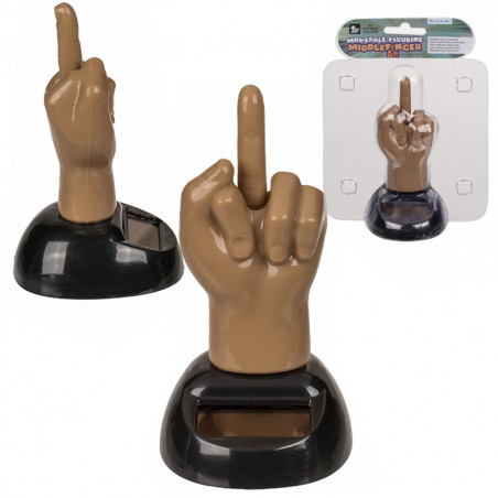 Doigt d'honneur solaire - mycrazystuff.com