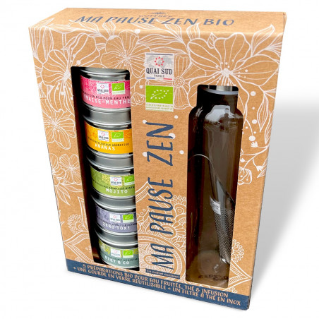 Coffret Bio Ma pause zen
