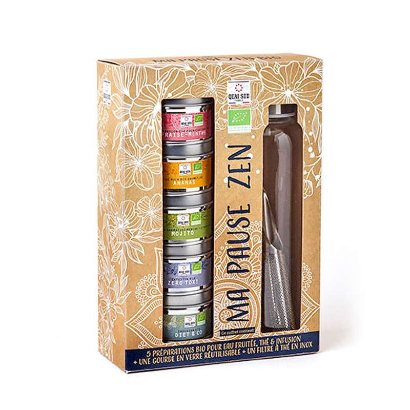 Coffret Bio Ma pause zen