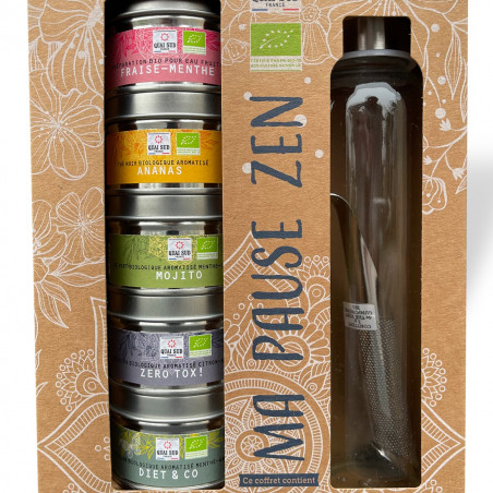 Coffret Bio Ma pause zen