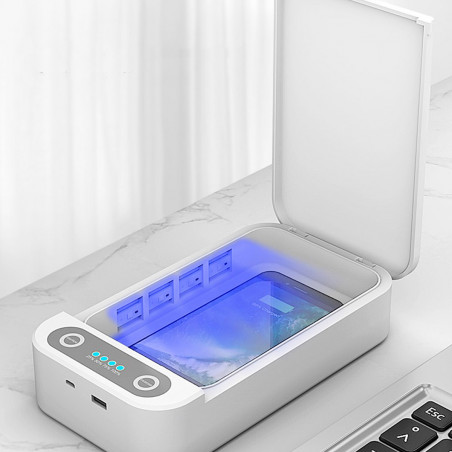 Chargeur sans fil stérilisateur UV