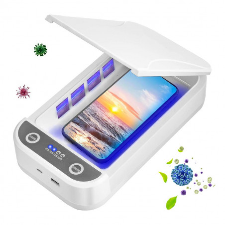 Chargeur sans fil stérilisateur UV