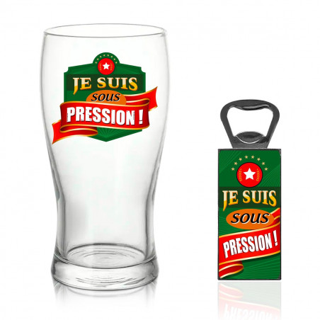 Coffret Bière sous pression