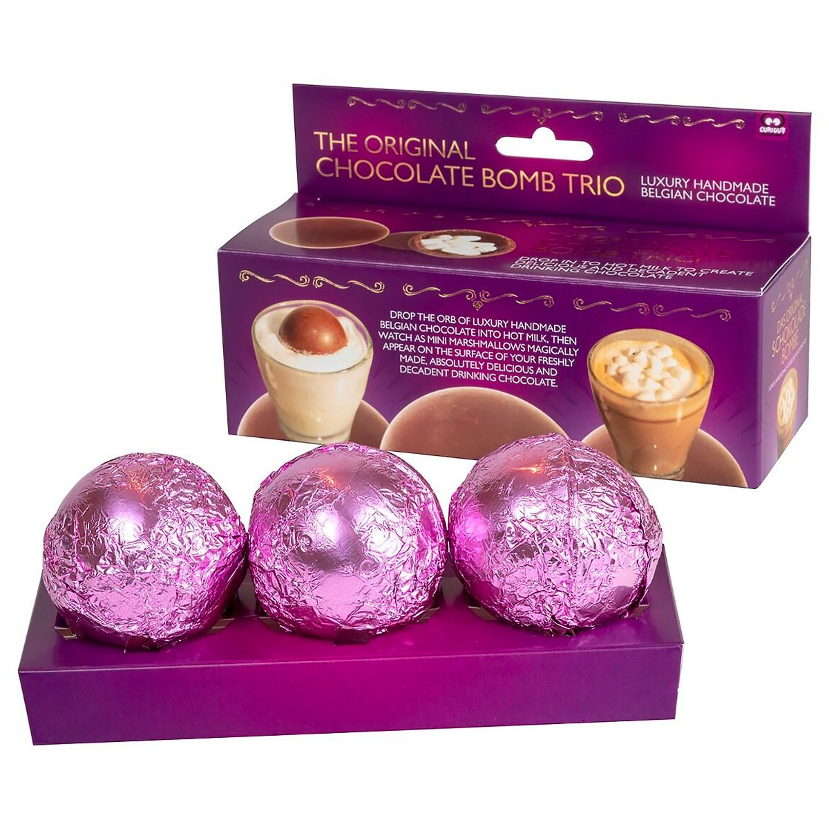 Coffret de bombes pour chocolat chaud - Cadeaux - L'AVANT GARDISTE