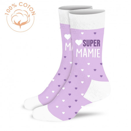 Set mug et chaussettes Chez Mamie