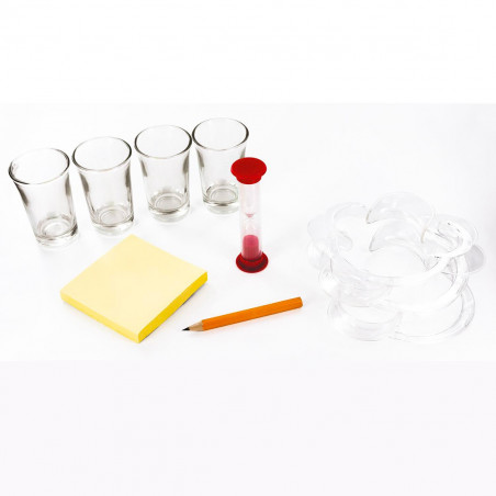 Jeu à boire écarteur de bouche