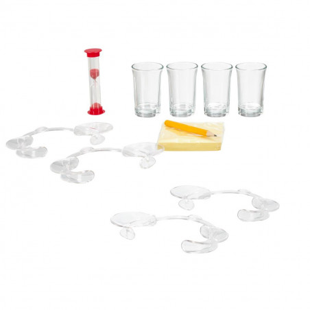 Jeu à boire écarteur de bouche