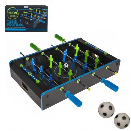 Babyfoot phosphorescent