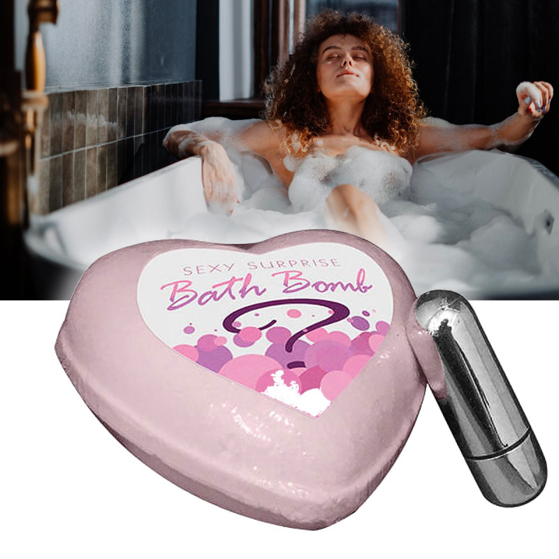 Coeur de bain sexy surprise