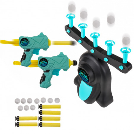 Jeu de cibles aéroportées