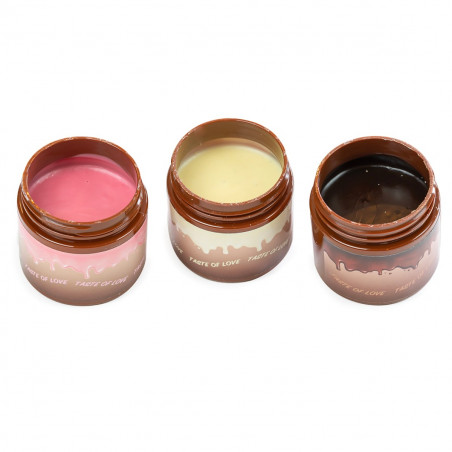 Set body painting gourmand