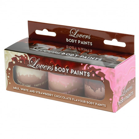 Set body painting gourmand