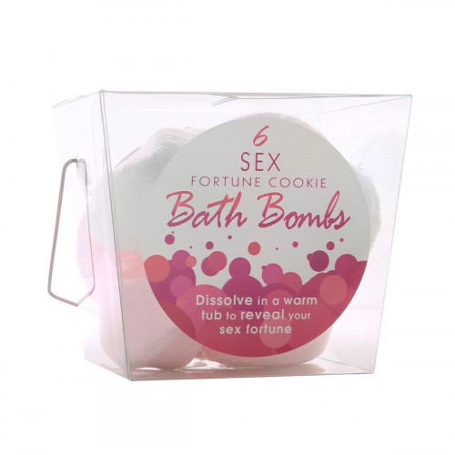 Boules de Bains Coquines Fortune – 6 Bombes de Bain - Mycrazystuff