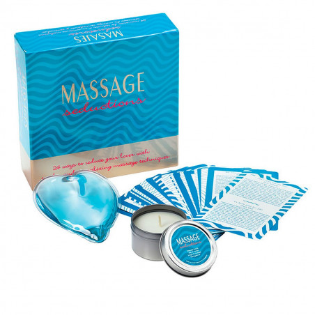 Coffret massage séduction