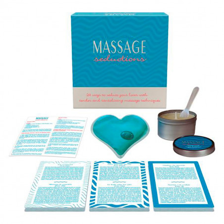 Coffret massage séduction