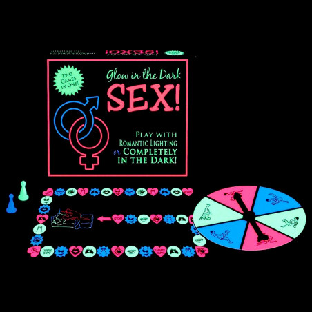 Jeu coquin phosphorescent