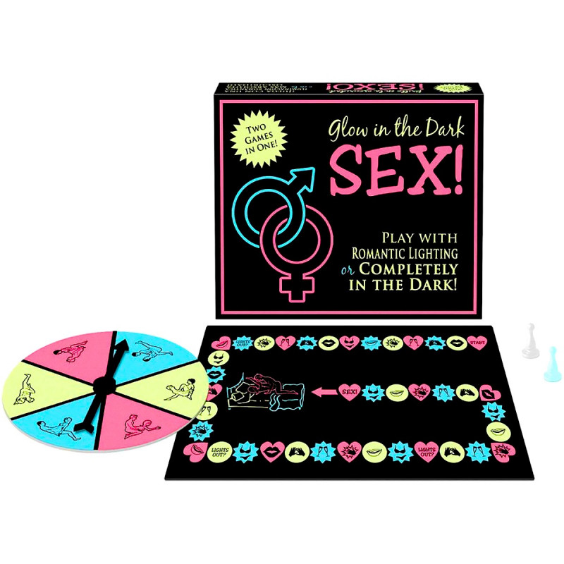 Jeu coquin phosphorescent
