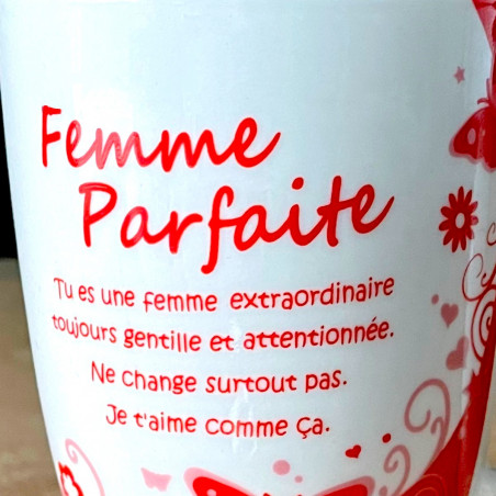 Mug à offrir Femme parfaite