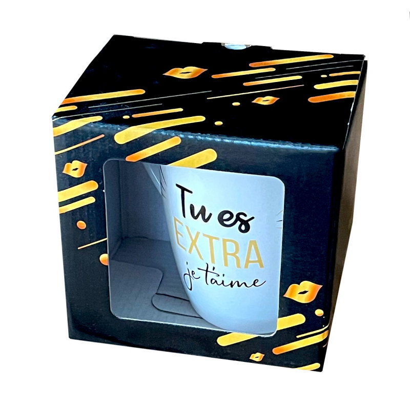 Mug Tu es extra