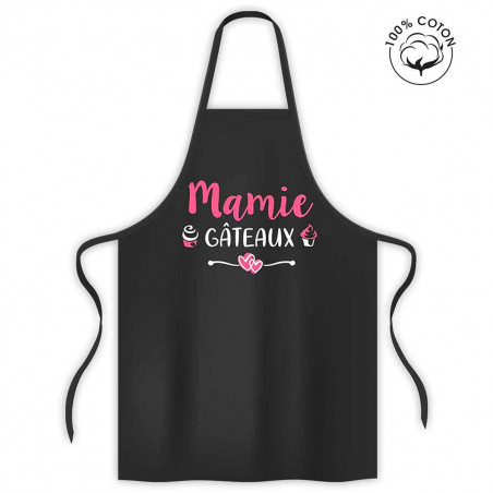 Tablier Mamie gâteaux