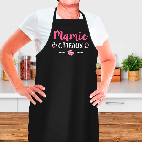 Tablier Mamie gâteaux