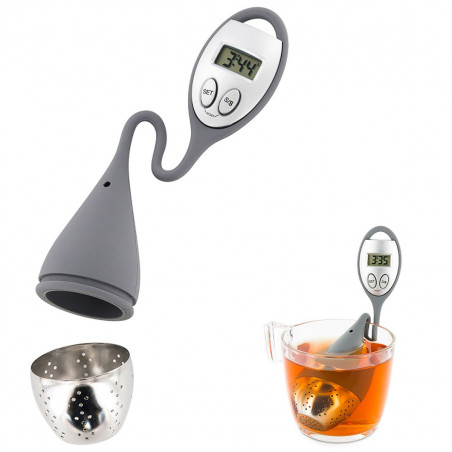 Infuseur de thé avec chronomètre