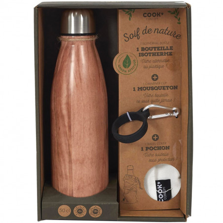 Bouteille isotherme de voyage