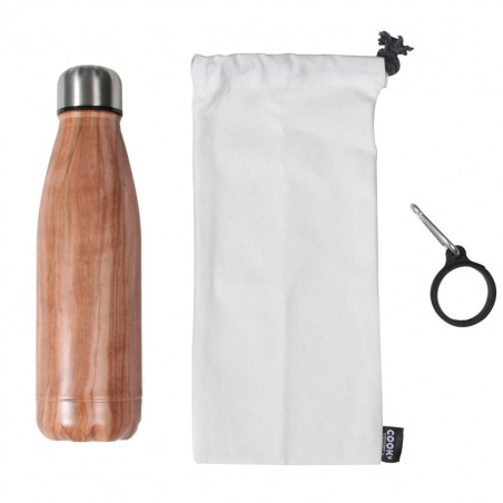 Bouteille isotherme de voyage