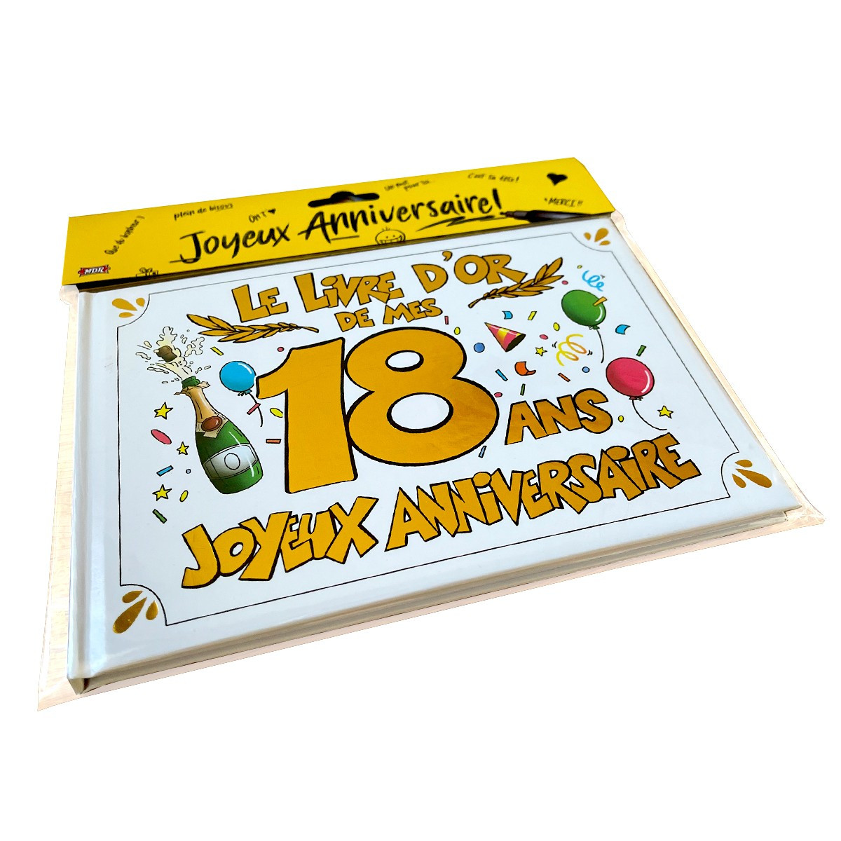  Le livre d'or de mon Anniversaire Enfin 18 ans Interdit de  m'interdire !: 100 pages, 21.59 x 21.59 cm (French Edition): 9781090395696:  Dubois, Alice: Books
