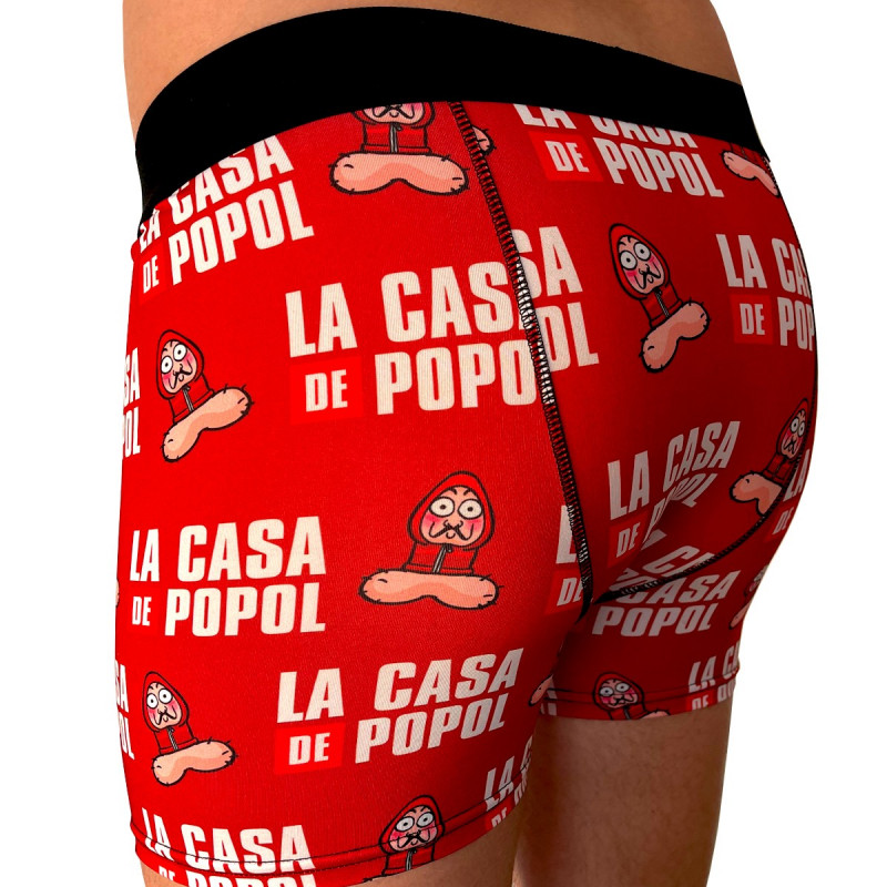 Caleçon Boxer Casa de Popol L