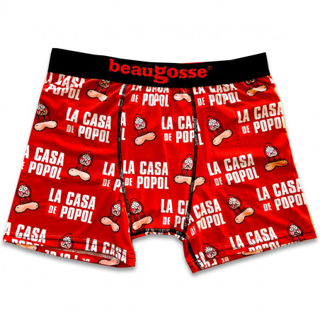 Caleçon Boxer Casa de Popol L