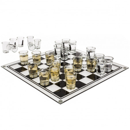 Jeu à boire jeu d'échec