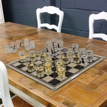 Jeu à boire jeu d'échec