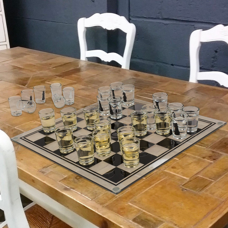 Jeu à boire jeu d'échec