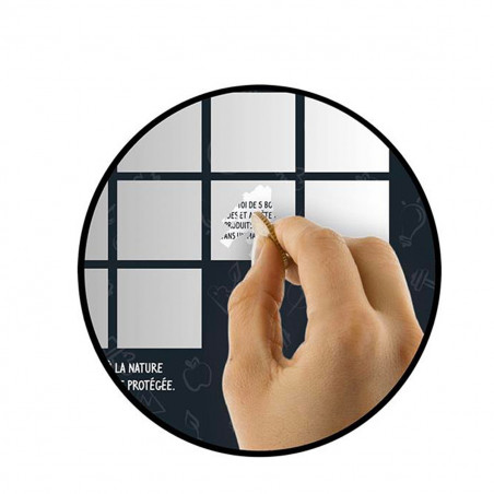 Poster à gratter 2 mois de défis