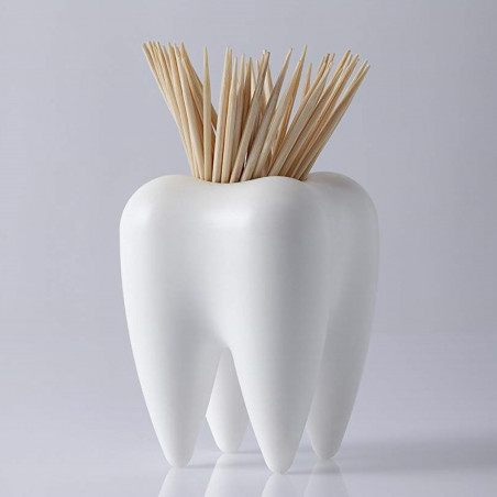 Dente distributeur cure-dents