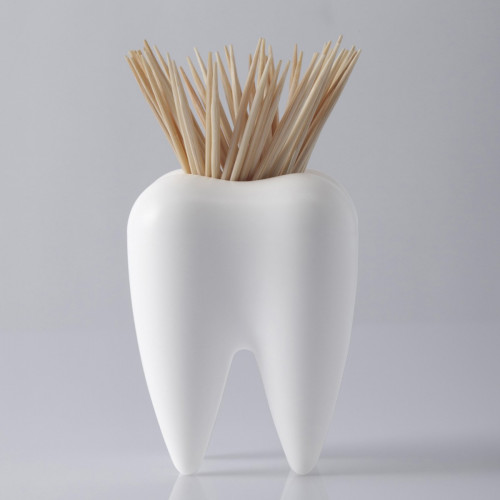 Dente distributeur cure-dents