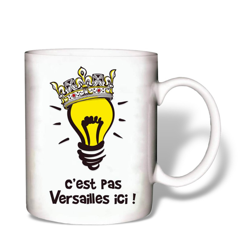 C`est pas Versailles ici | Affiche premium