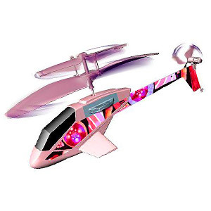 Photo Micro hélicoptère PICOO Z pink