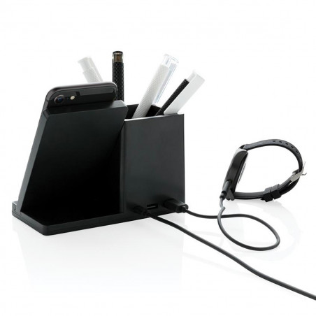 Pot à crayons chargeur induction