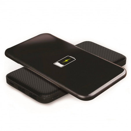 Batterie avec chargeur induction 10000 mAh