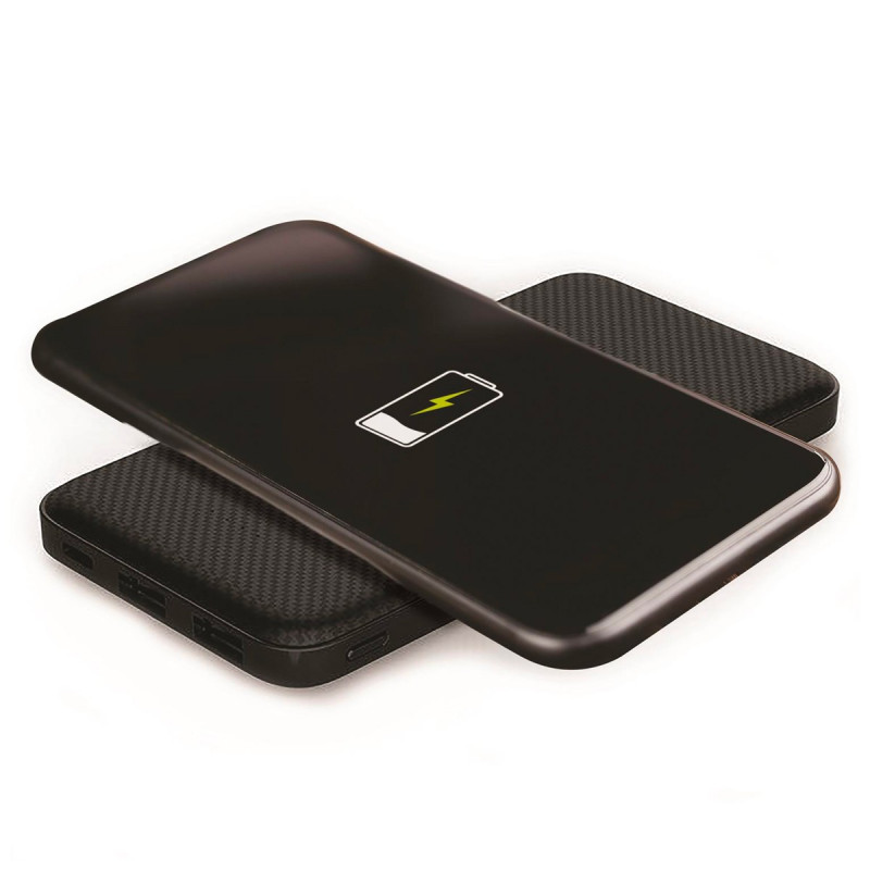 Batterie avec chargeur induction 10000 mAh