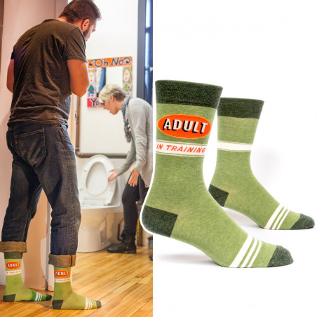 Chaussettes Homme adult in training