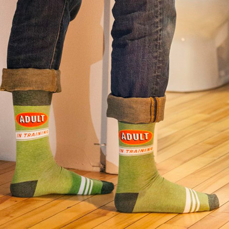 Chaussettes Homme adult in training