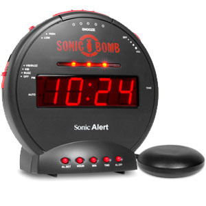 Vente Réveil Sonic Bomb