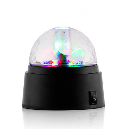 Veilleuse rotative led