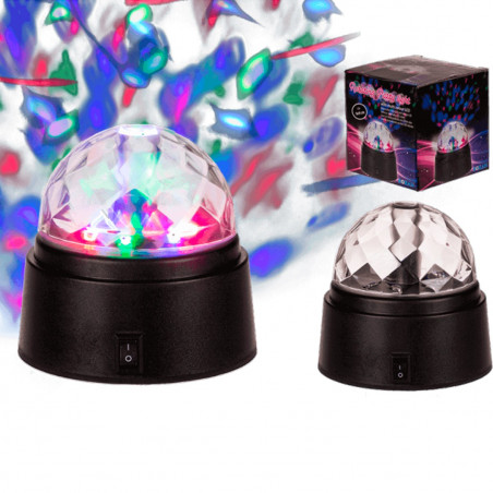 Veilleuse rotative led