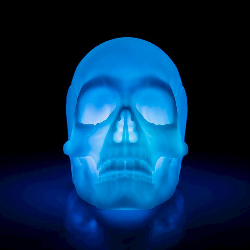 Veilleuse LED tête de mort